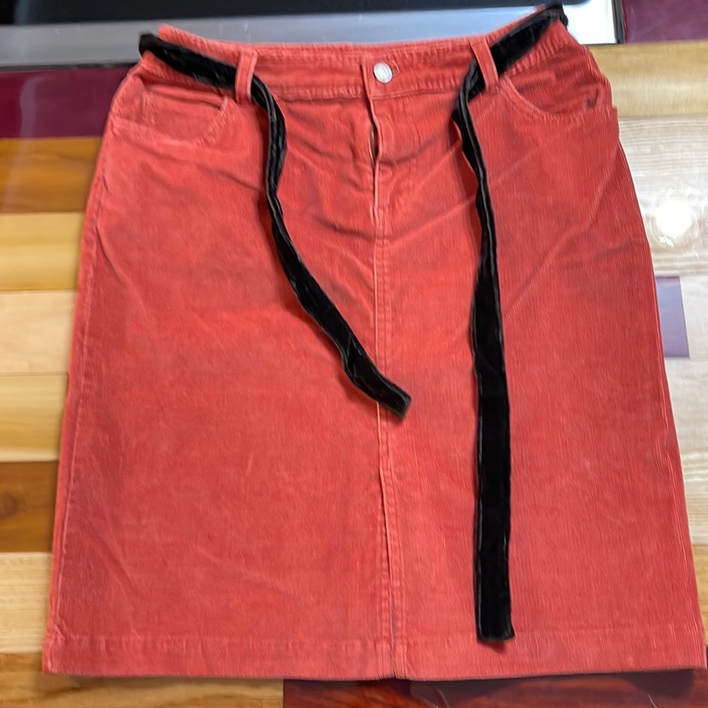 Women’s skirt St. John’s Bay orange